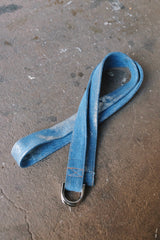 silver foil belt