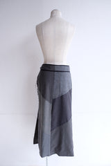 summer suit wrap skirt