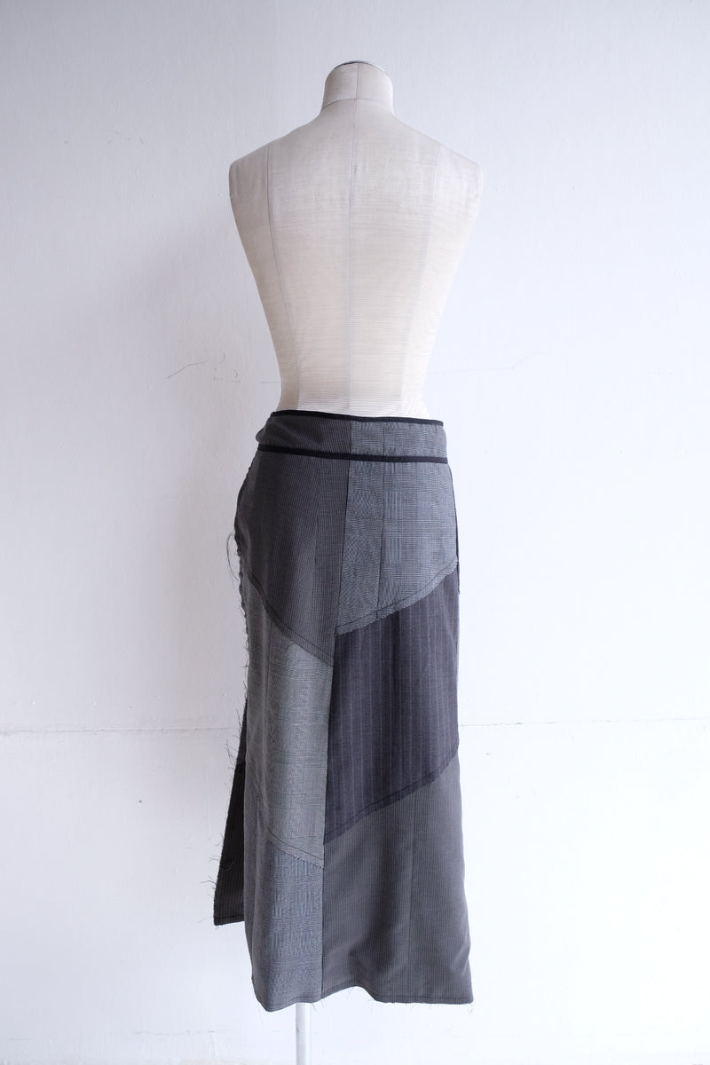 summer suit wrap skirt