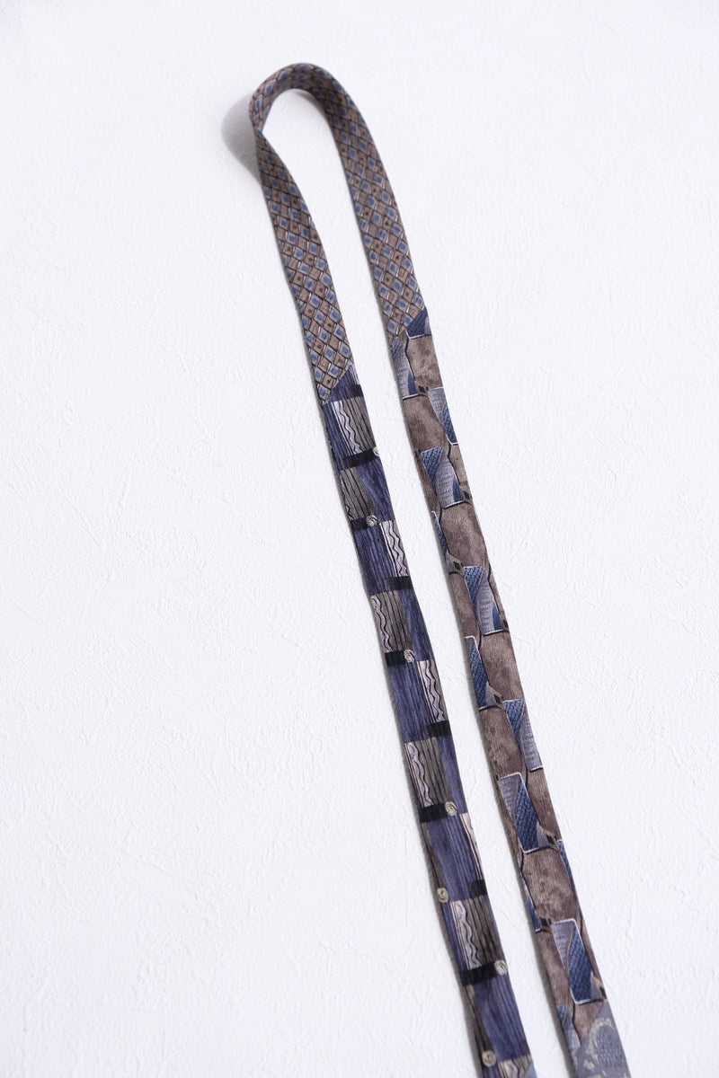 tie long choker
