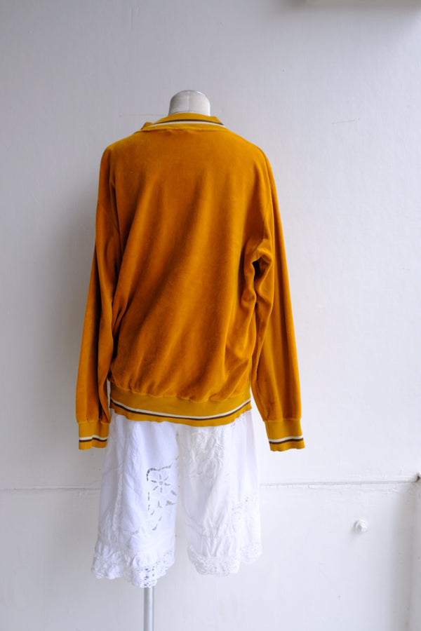 Cotton Velour long sleeve T-shirts