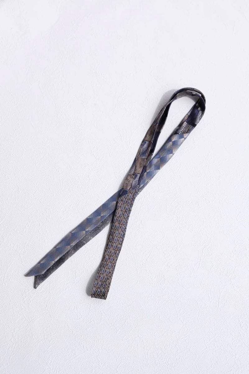 tie long choker