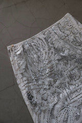 lace skirt