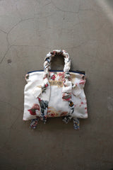 flower rayon  mini bag