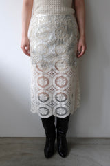 lace skirt