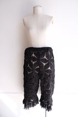 crochet lace half pants