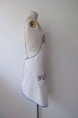 euro cotton apron dress