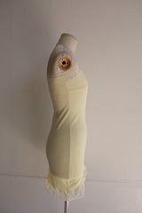 slip mini dress