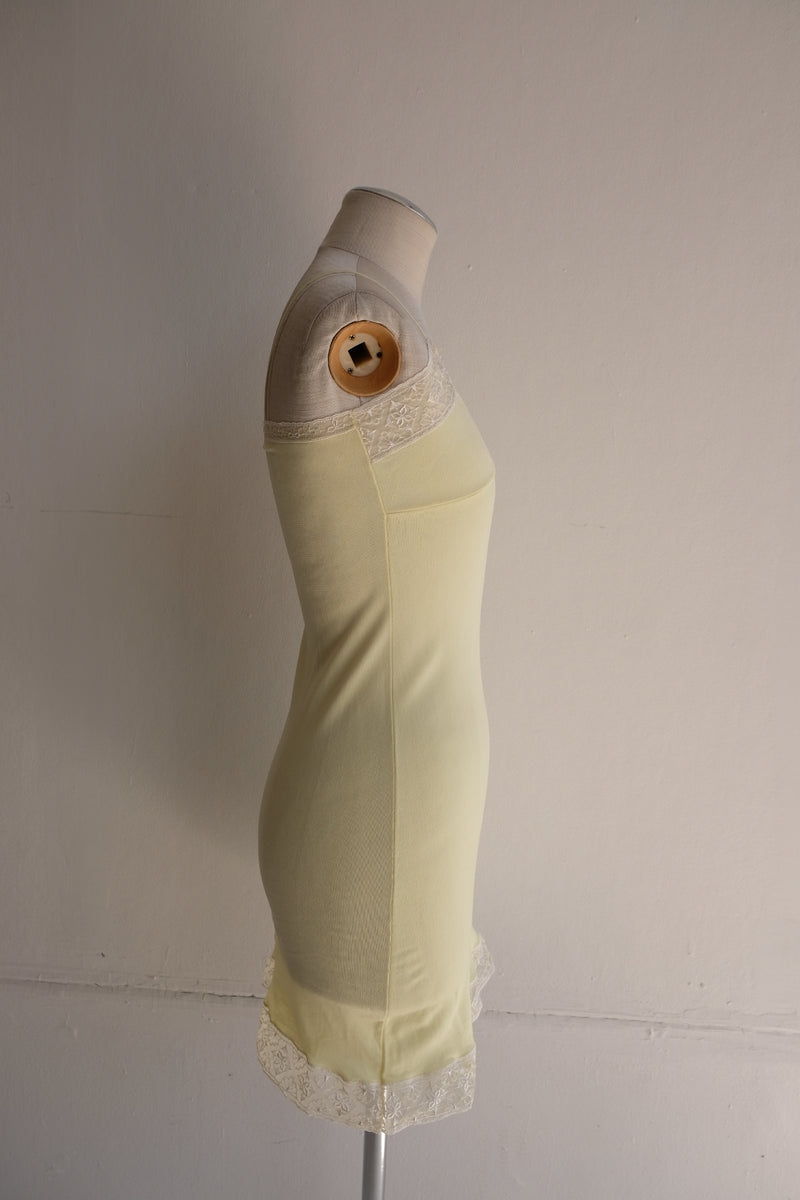 slip mini dress