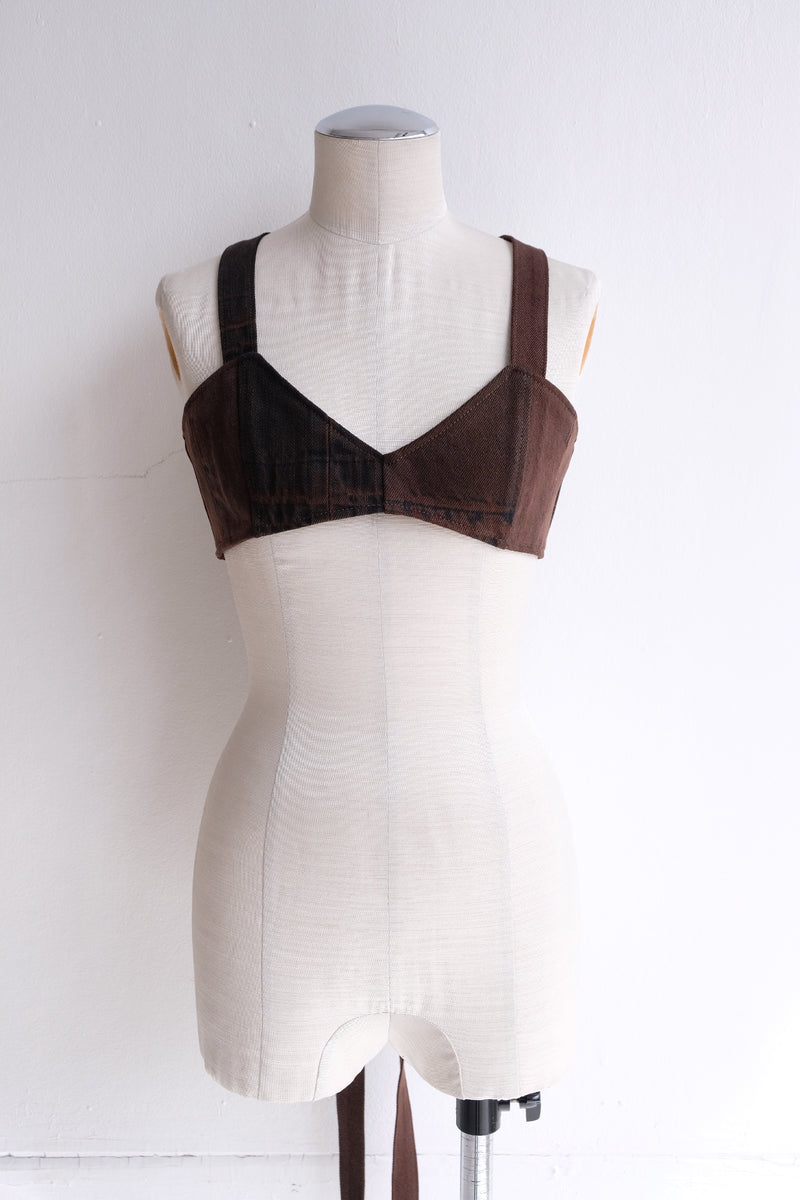 ribbon bra top