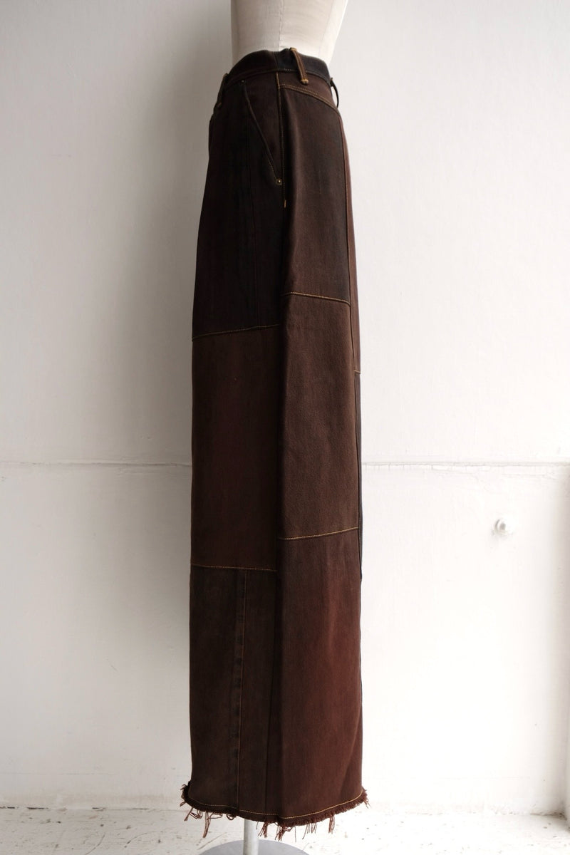 tuck wide pants