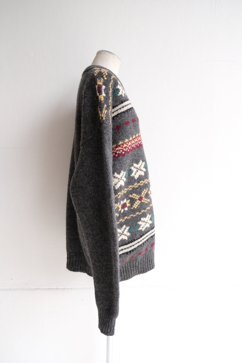 nordic wool knit