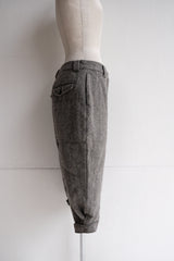wool jockey pants