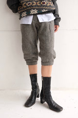 wool jockey pants