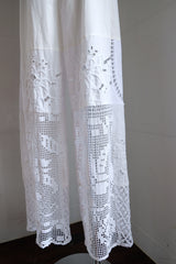 crochet lace pants