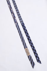 tie long choker