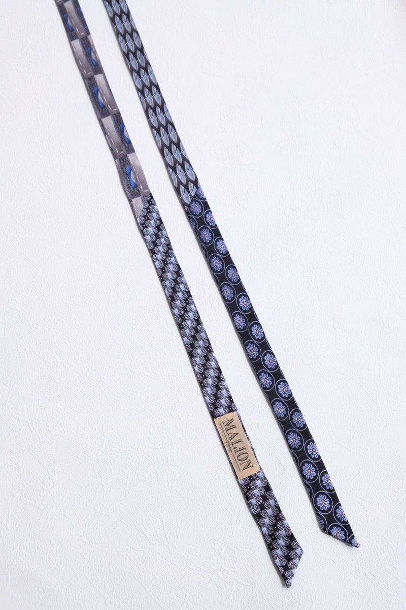 tie long choker