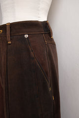 tuck wide pants