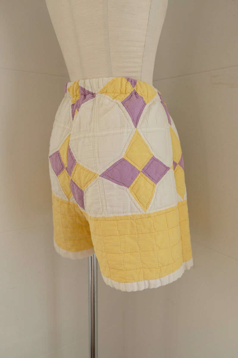 quilt shorts