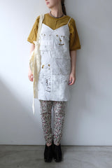 swedish rib patchwork t-shirts