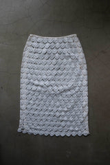 lace skirt
