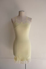 slip mini dress