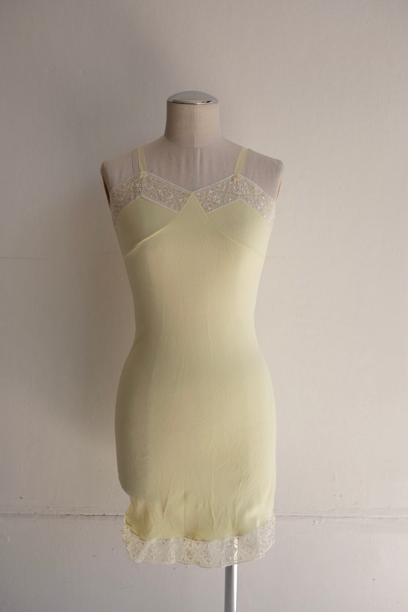 slip mini dress