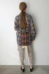 floral cotton pants