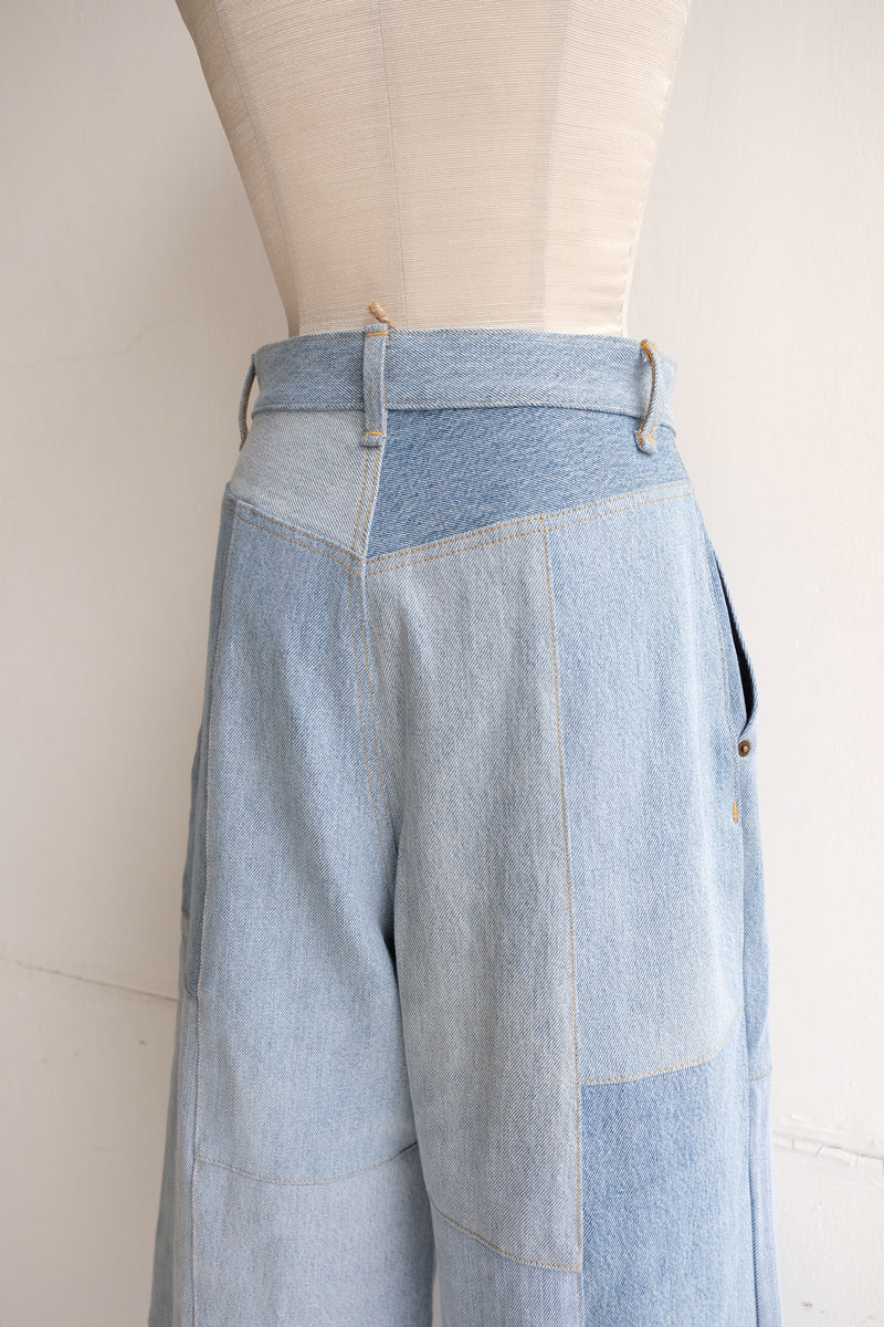 tuck wide pants
