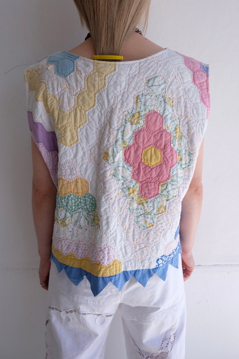 quilt vest