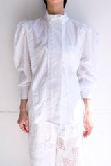 cotton embroidery blouse