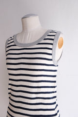 border tank top