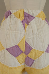 quilt shorts