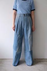 tuck wide pants