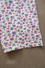 floral shorts