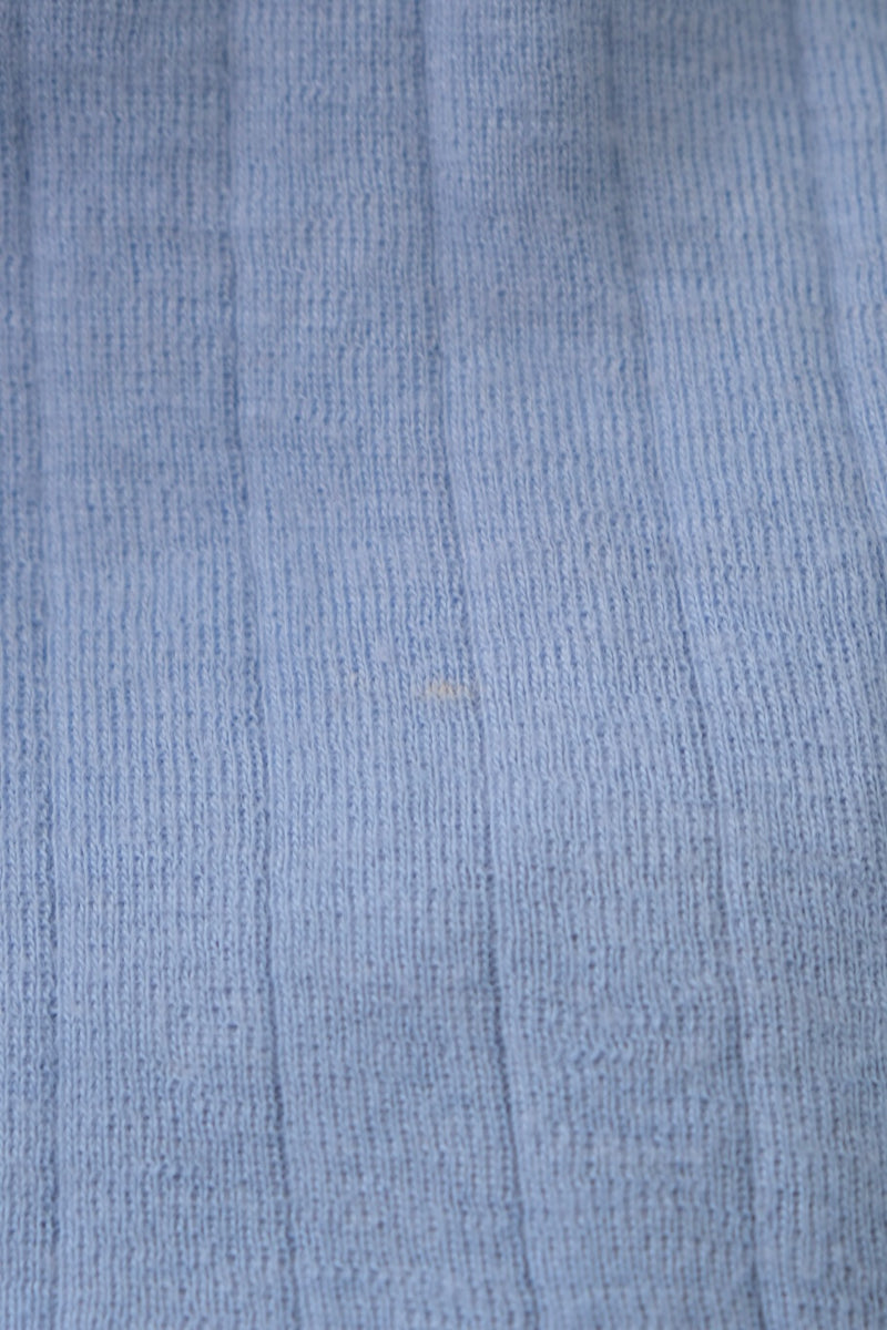 rib knit no sleeve dress