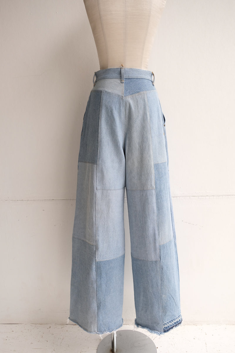 tuck wide pants