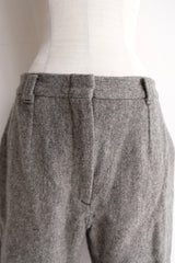 wool jockey pants