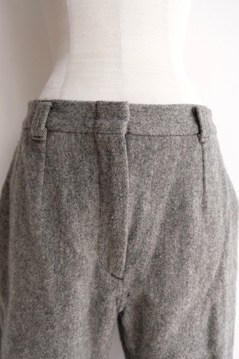 wool jockey pants