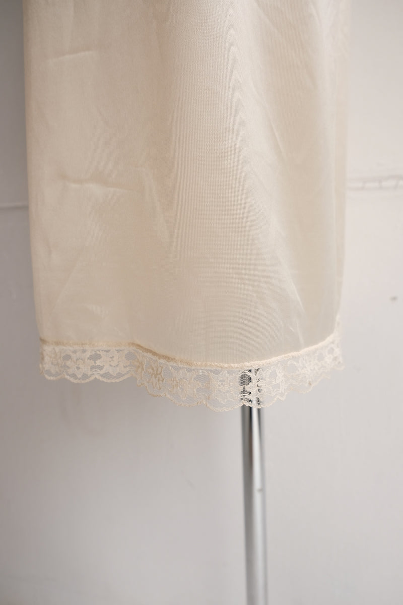 lace slip skirt