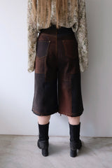 half wide pants / M