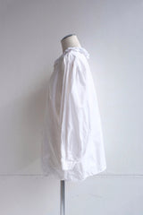 frill collar  blouse
