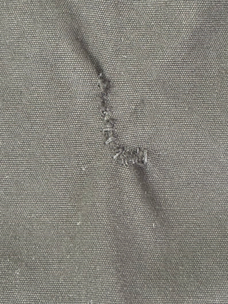 black snow pants