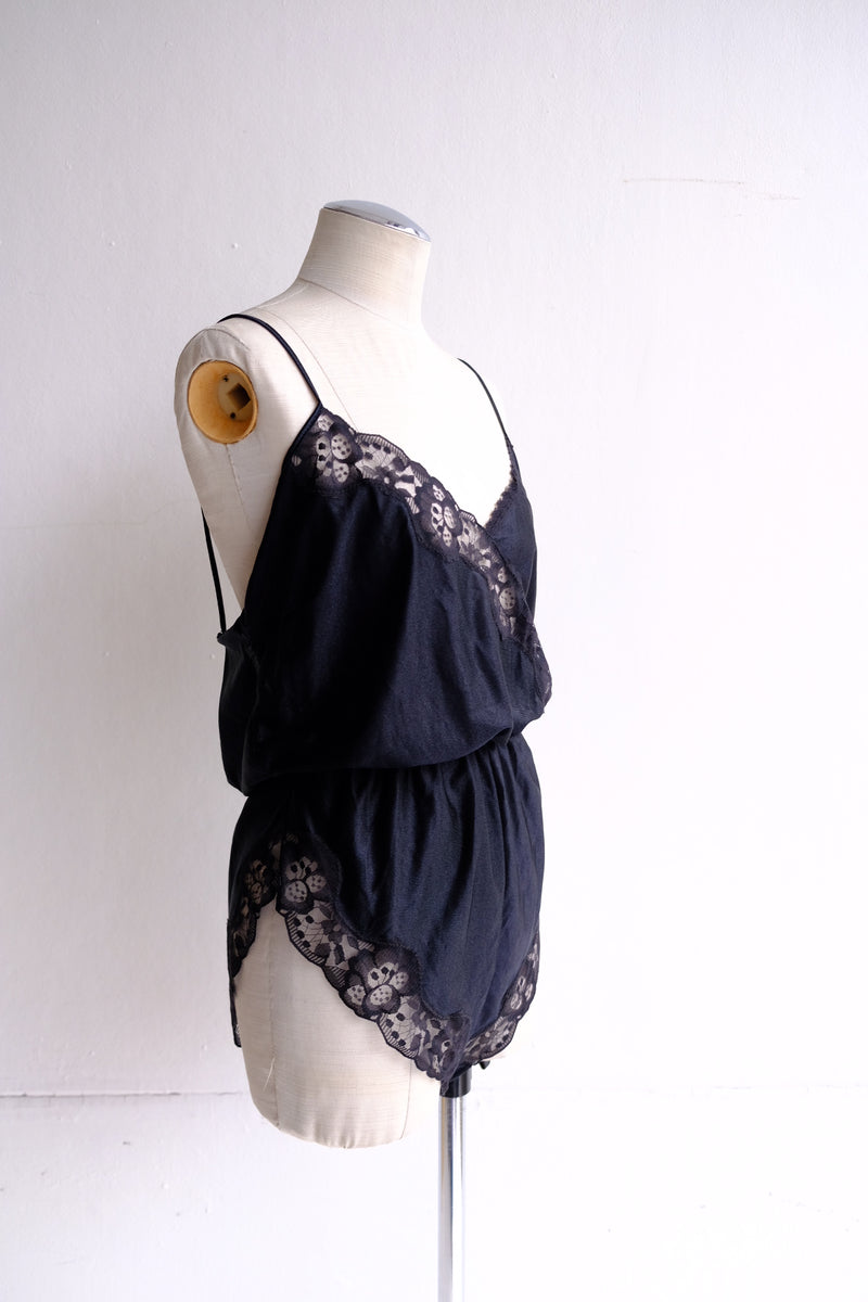 lace camisole body suit