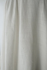 antique linen dress