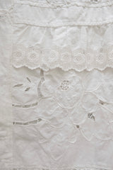 cutwork lace camisole dress