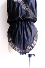 lace camisole body suit