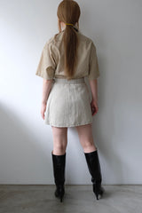 half sleeve cotton shirt