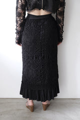 lace skirt