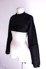 short high neck sweat